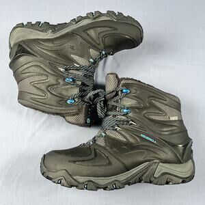 Merrell Polarand 8 Women’s Size 11 Black Faux Fur Lined Polyester Hiking Boots